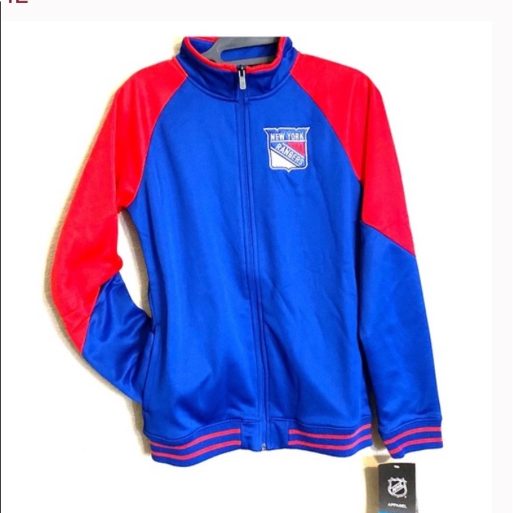 NHL Size 14 New York Rangers Jacket